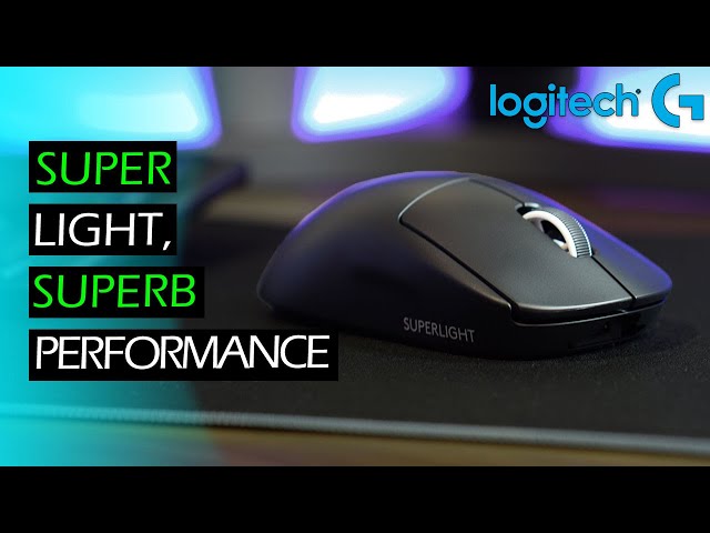 Logitech G Pro X Superlight - 4 Months With A Superlight Wireless Mouse