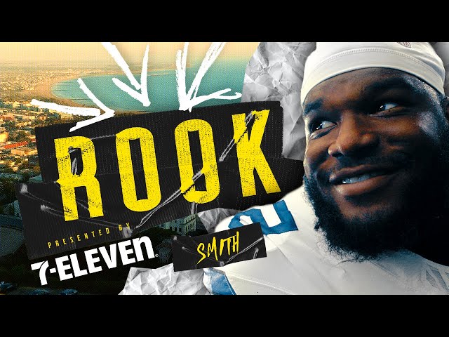 ROOK Presented by 7-Eleven: Mazi Smith | Dallas Cowboys 2023