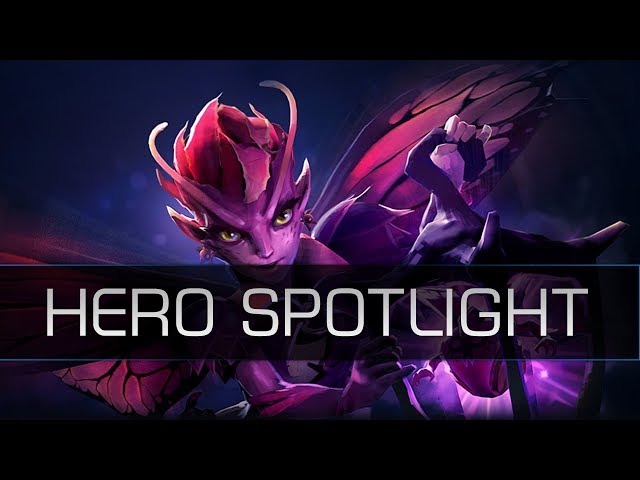 Dota 2 Hero Spotlight - Dark Willow