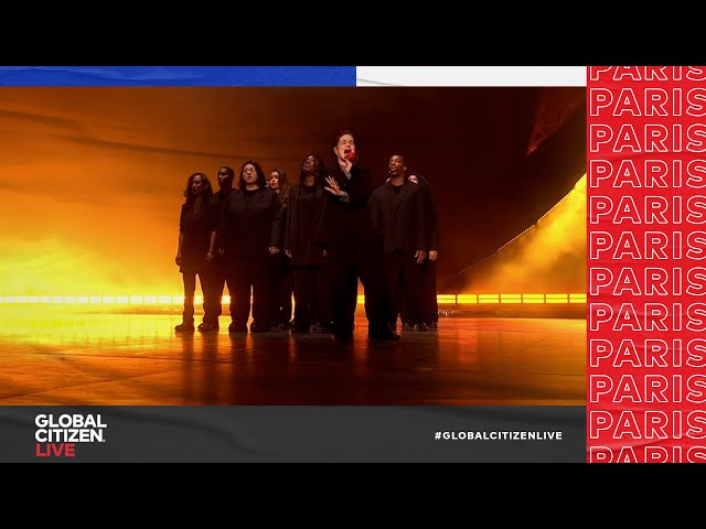 Christine and the Queens Performs 'Fais Comme L'Oiseau' Live From Paris | Global Citizen Live