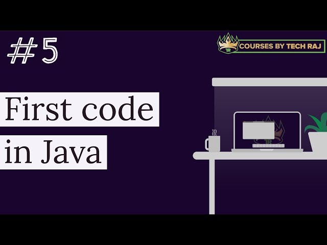 PFB #5 - Writing your first code in Java