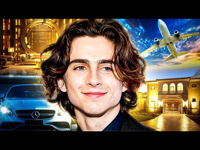 How LUXURIOUS Is Timothée Chalamet Living After DATING Kylie Jenner And BIG SUCCESS In Hollywood?
