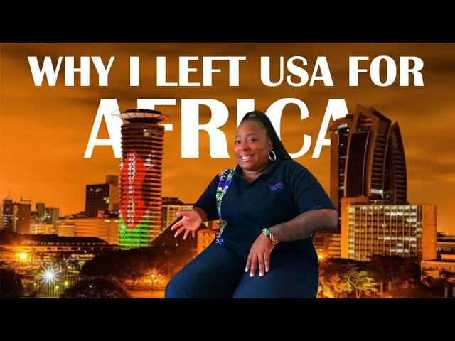 She Left America To Build Multi-Billion Estate In Africa For All Africans