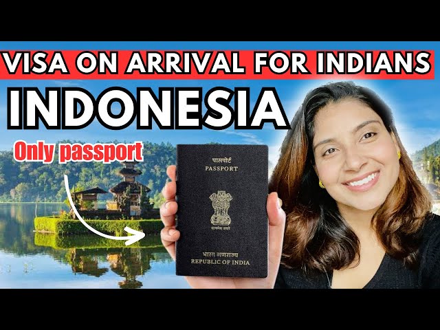 INDONESIA VISA ON ARRIVAL 2023 | INDONESIA VISA ON ARRIVAL FEES