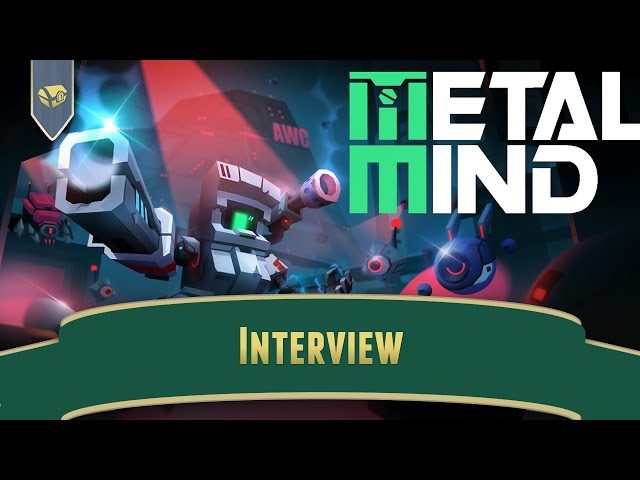 Metal Mind Developer Interview | #gamewisdom perceptive podcast #roguelike