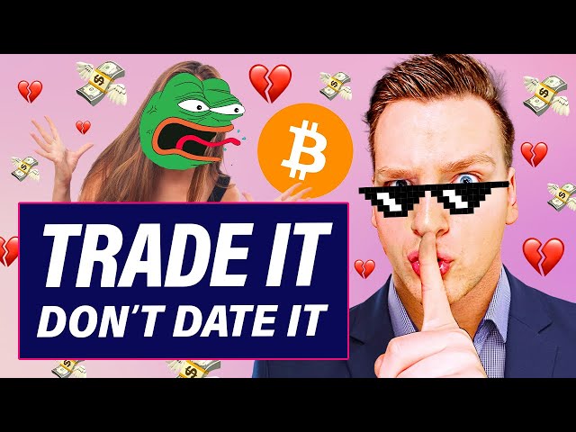 CRYPTO: TRADE IT BUT DON'T DATE IT 🎶🎹 ft @IvanOnTech made by @uaca_uaca