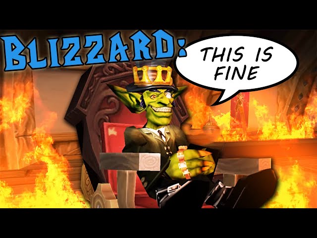 Blizzard Board Meeting (Animation)