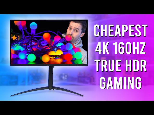 Should You Buy This Cheap 4K HDR Gaming Monitor? - Acer Nitro XV275K P3 Review