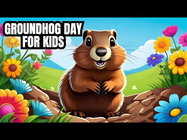 Groundhog Day:  10 Fun Facts for Kids!