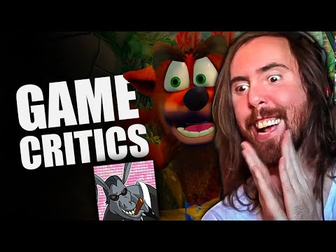 Asmongold Reacts to "Game Critics" | by videogamedunkey