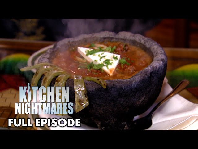"It Looks Like Something Out Of Harry Potter" | Kitchen Nightmares FULL EPISODE