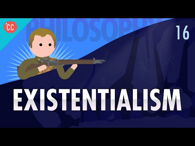 Existentialism: Crash Course Philosophy #16