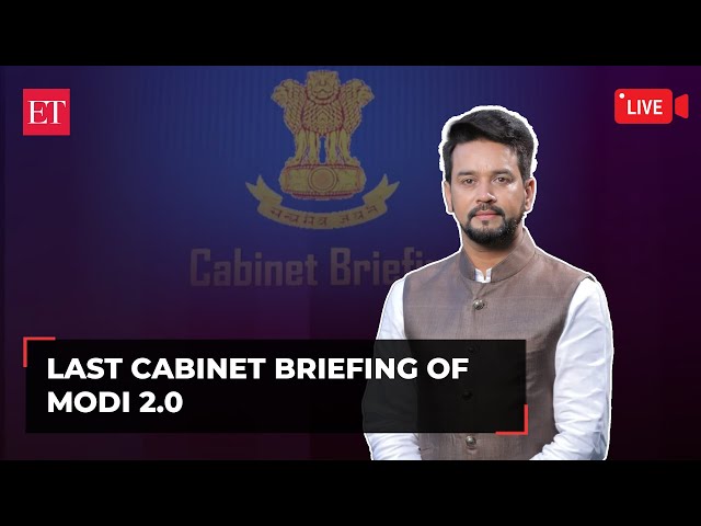 Modi Government's final cabinet briefing before 2024 Lok Sabha elections | Live