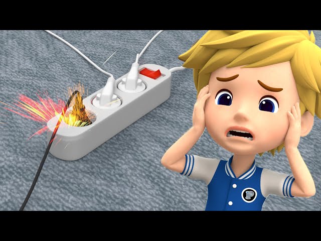 Don't Use Multiple Plugs│Learn about Safety Tips with POLI│Kids Animations│Robocar POLI TV