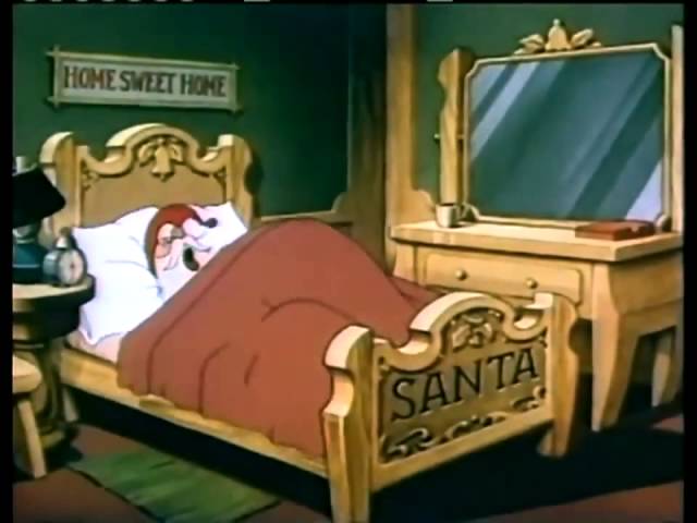 Santa's Surprise (1947) - Christmas cartoon [HD]