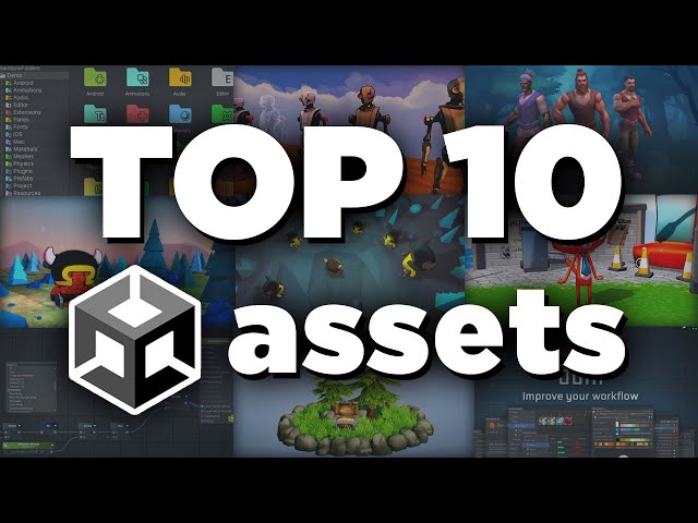 10 Must-Have Unity Assets for Game Developers