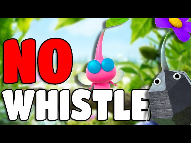 Can You Beat Pikmin 3 Without The Whistle?