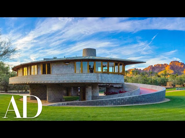 Inside The Home Frank Lloyd Wright Designed For His Son | Unique Spaces | Architectural Digest