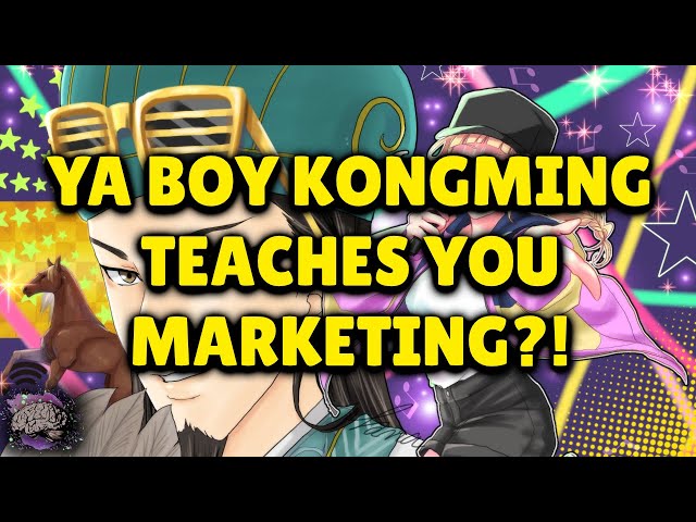 Why Ya Boy Kongming is a Marketing Genius