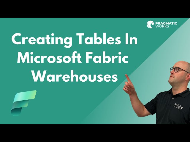 Creating Tables in Microsoft Fabric Warehouses