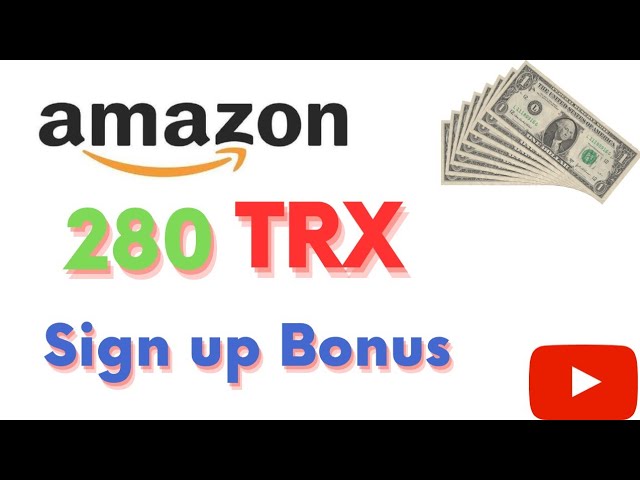 Amazon TRX Investment Website | Sign up Bonus 280 TRX | Make Money Online 2023