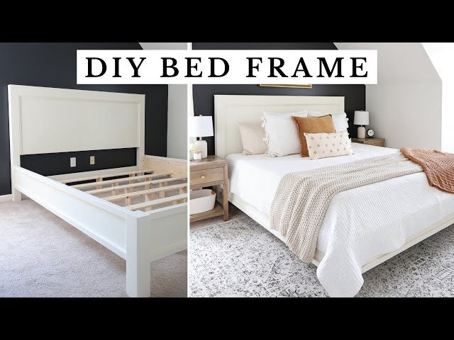 Easy DIY Bed Frame | DIY King Size Bed Frame