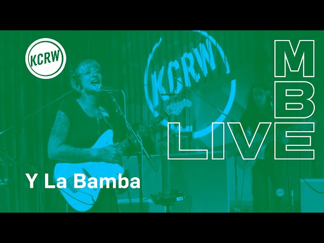 Y La Bamba performing "Bruja De Brujas" live on KCRW