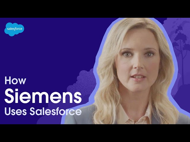 Siemens Launches AI, Ecommerce, and Intelligent Apps with Einstein 1 | Salesforce