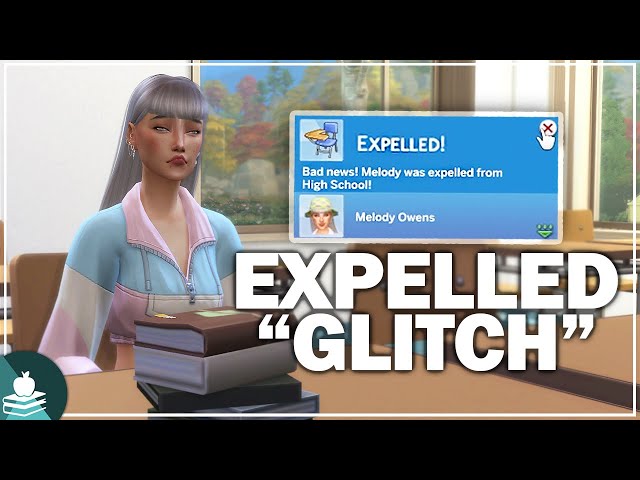 HOW TO FIX EXPELLED BUG - Sims 4: High School Years Pack