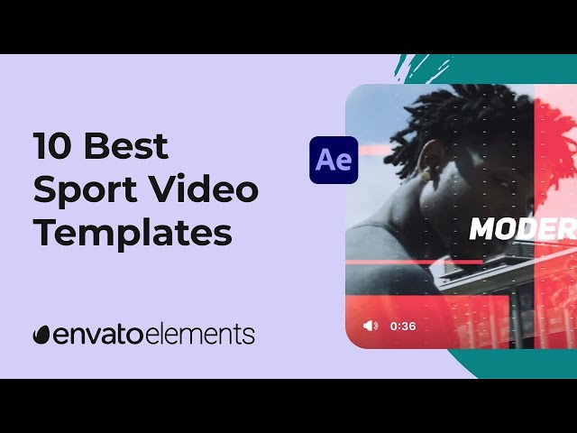 10 Best Sport Video Templates