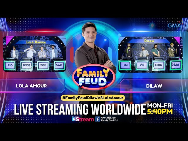 Family Feud Philippines: December 28, 2023 | LIVESTREAM