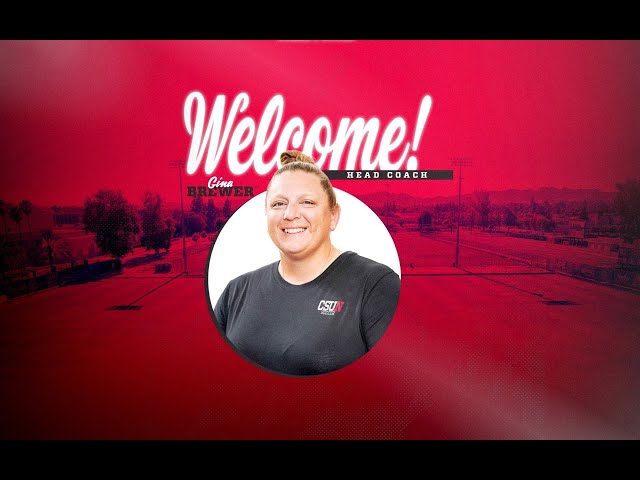 Catch up with new CSUN Head Women's Soccer Coach Gina Brewer