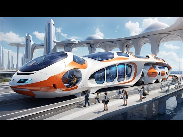 Vehicles Of The Future - Future Transportation System 2050