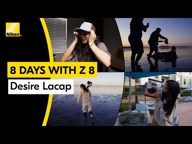 8 Days with Z 8 | Episode 8 - LacaptureVisuals | Shot with the Nikon Z 8