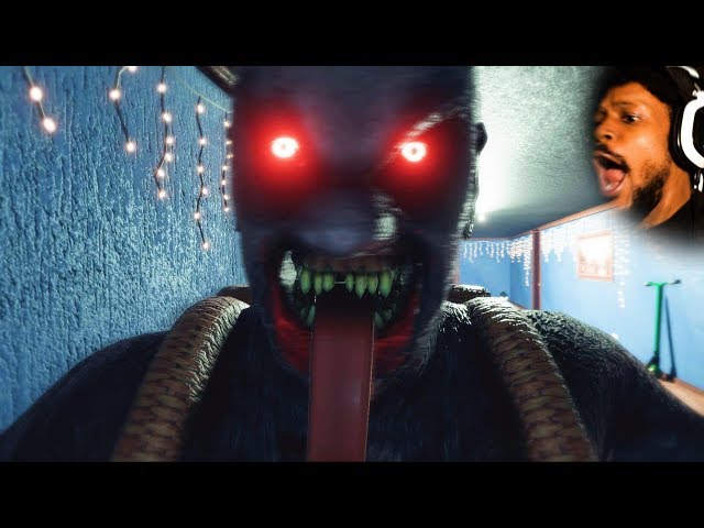 A CHRISTMAS HORROR GAME | Krampus Is Home