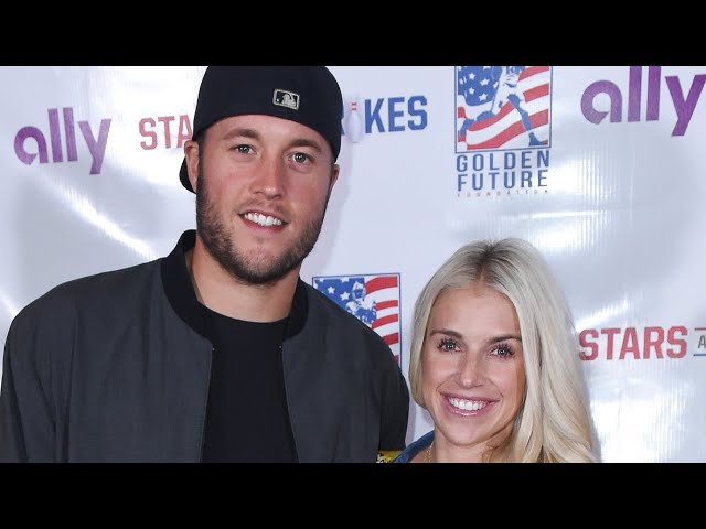 Head-Turning Red Flags In Matthew Stafford's Marriage