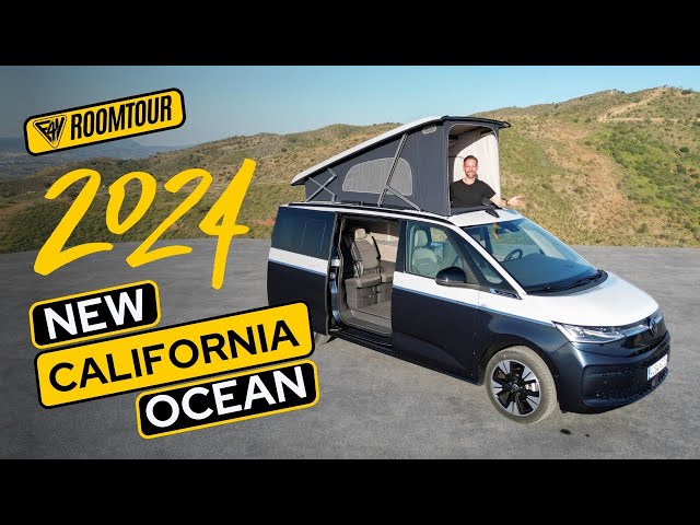 Volkswagen California 2024 - all information about the new generation of the OCEAN