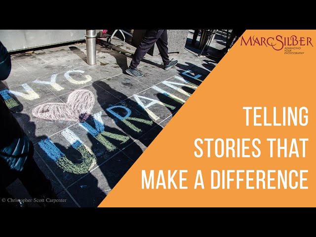 Tell Stories that Help Make a Difference with Your Photos feat. Marc Silber #shorts