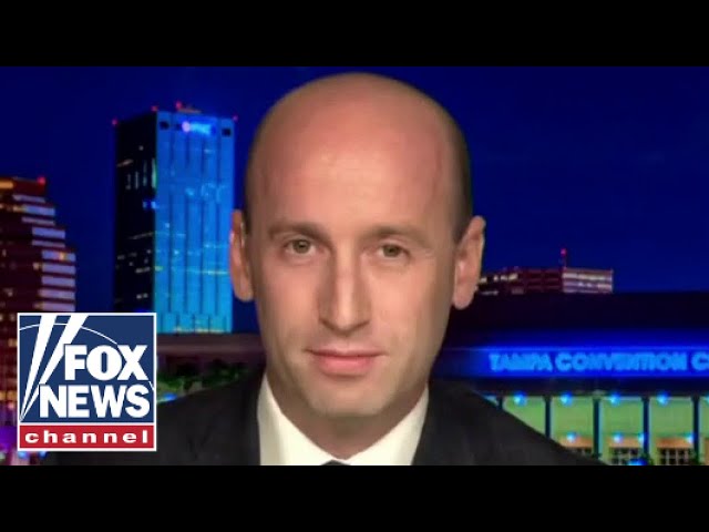 Stephen Miller: This is Trump's real crime
