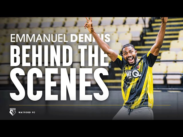 Emmanuel Dennis Back At Vicarage Road! 🇳🇬 | Transfer Announcement Behind The Scenes 🎬