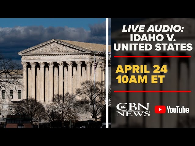 LIVE: The Fate of Idaho's Abortion Ban | SCOTUS Oral Arguments