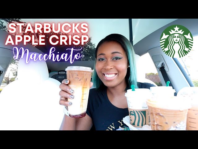 NEW Starbucks Apple Crisp Macchiato Review
