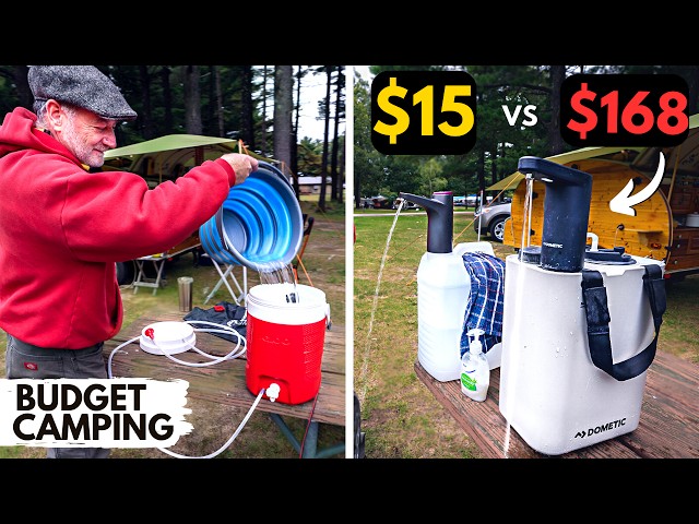 7 Camp Gadgets that SHOULD be Expensive, but COST Very Little