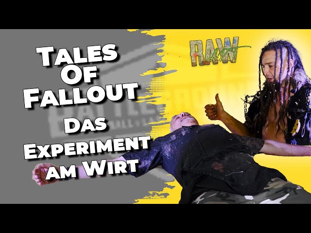 Tales fo Fallout - Das Experiment am Wirt