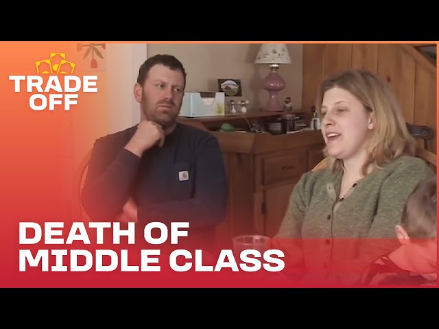 What Happened To The American Middle Class? | Financial Crash Documentary | Trade Off