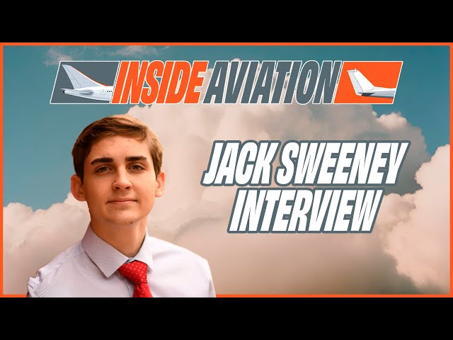 Jack Sweeney Interview on Inside Aviation