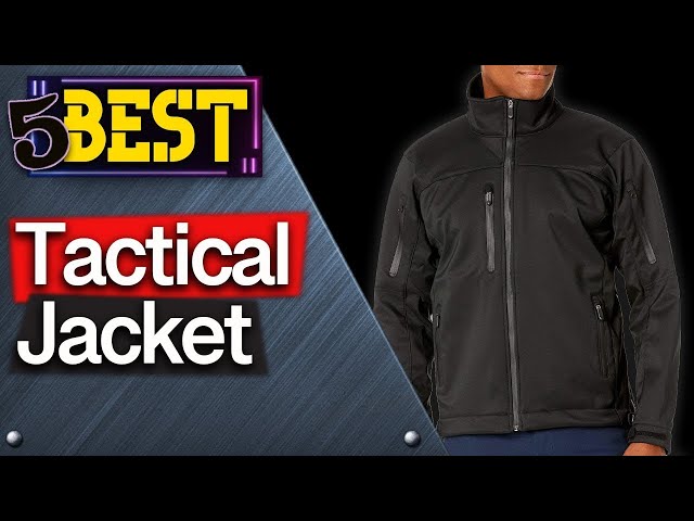 ✅ TOP 5 Best Tactical Jackets : Today’s Top Picks