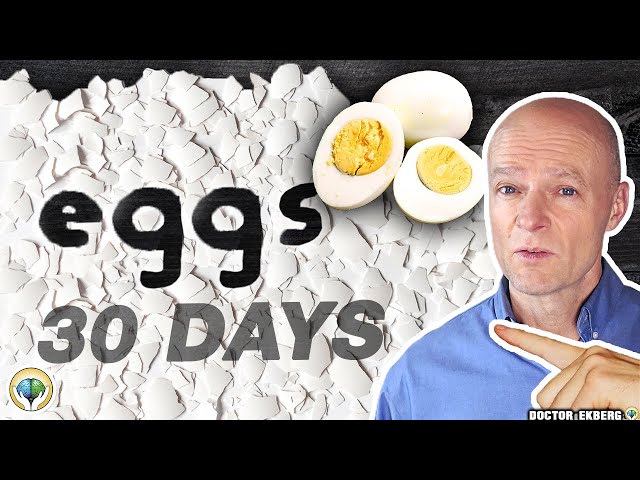 What If You Ate 5 EGGS A Day For 30 Days?