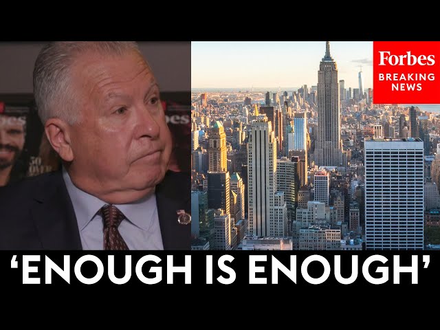 'A Very Dire Situation': Retired NYPD Lieutenant Talks NY Squatting, Migrant Crisis And Bail Reform