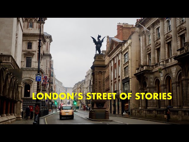 London's Street of Stories & Myths (4K)